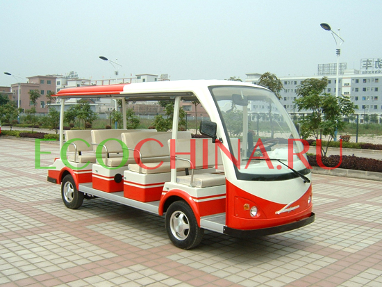 Langqing Tourist Coach LQY111B